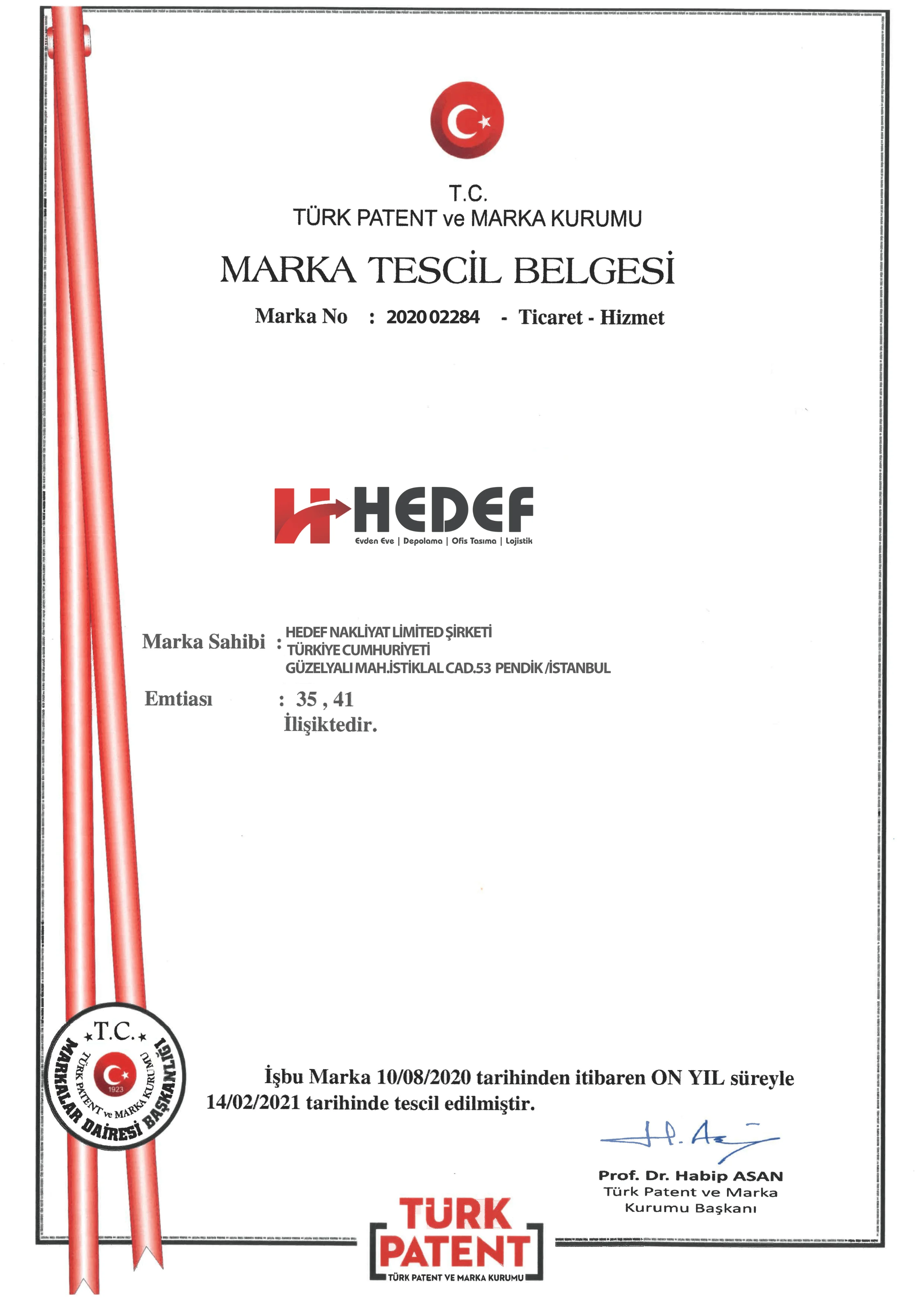 İstanbul Hedef Nakliyat Araç Filosu